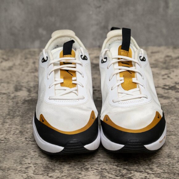 Womens Air Max Dia White/Black/Gold, Size 6.5 - Picture 5 of 5
